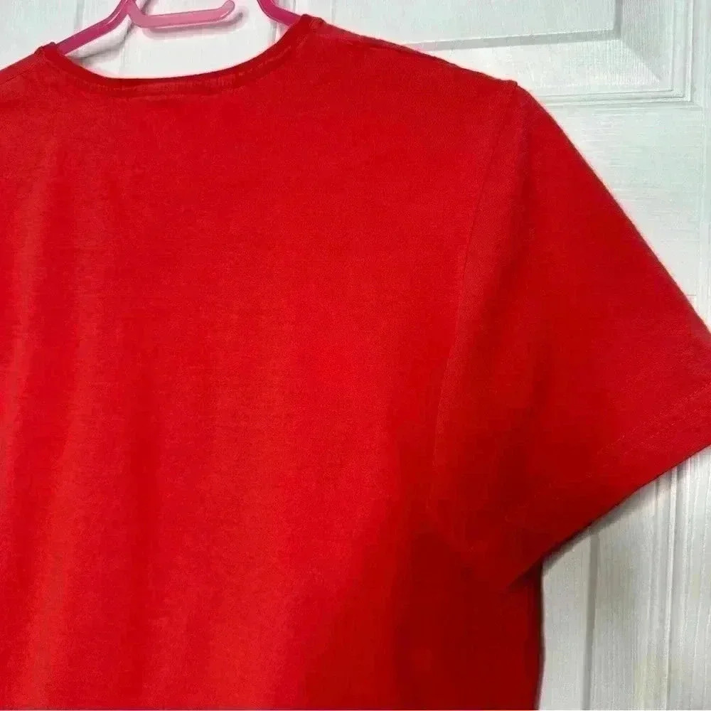 U.S. Polo Assn T-Shirt  Orange/Black/White Size XL - Picture 11 of 16